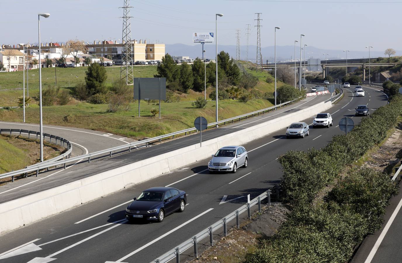 La Nueva Salida De La Autov a Del Sur En Im genes
